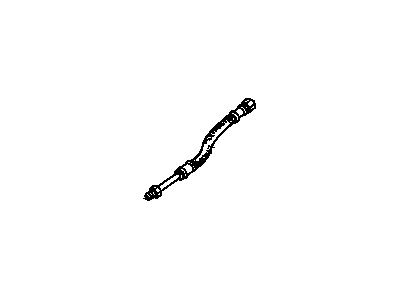 GM 22527471 Hose Assembly, Fuel Feed Rear