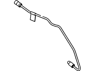 2009 Hummer H3 Hydraulic Hose - 24300749
