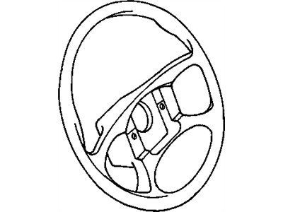 GM 17988172 Steering Wheel