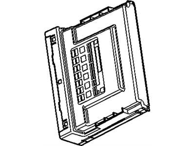 GM 13528114 Body Control Module Assembly