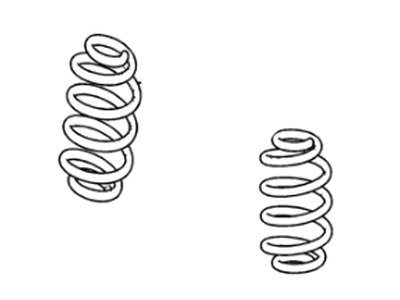 2017 Chevrolet Sonic Coil Springs - 23158163