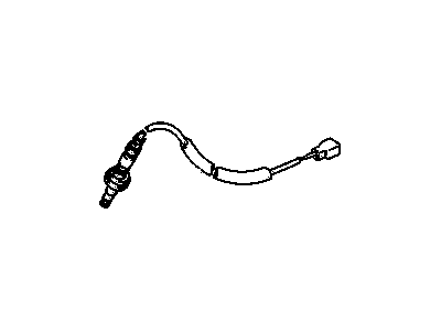 Chevrolet Metro Oxygen Sensor - 91177411