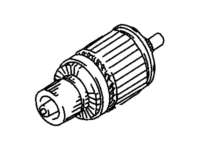 GM 94377259 ARMATURE, Starter Motor