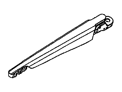 GM 93183150 Blade,Rear Window Wiper (W/ Arm)