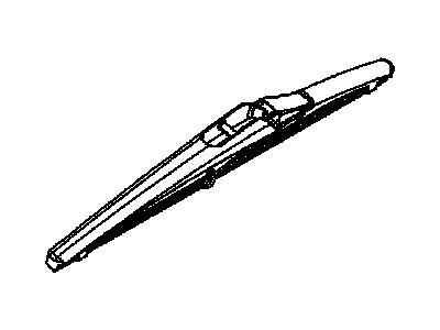 GM 93195999 Blade,Rear Window Wiper