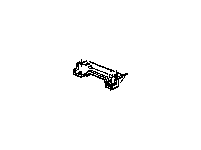 GM 14028623 Support, Seat Separator Compartment