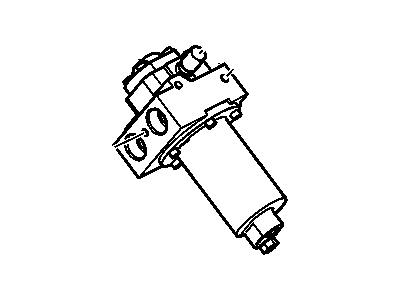 2002 GMC Sierra Fuel Pressure Regulator - 52372836
