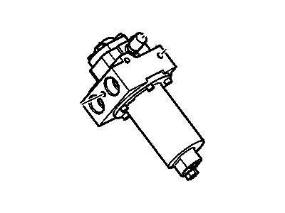 2006 Chevrolet Silverado Fuel Pressure Regulator - 52372836