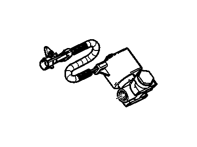 GM 52370543 Valve Assembly, Cng Low Pressure Shutoff