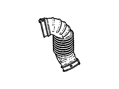 GM 94537633 Duct Assembly, Air Cleaner Outlet
