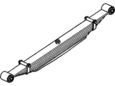 GM 15687316 Rear Spring Assembly