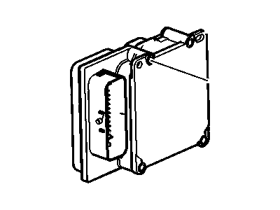 GM 22782245 Electronic Brake Control Module Kit