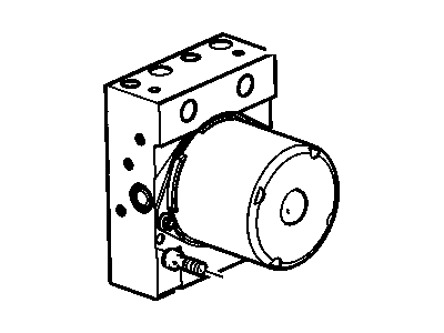 GM 25966978 Valve Assembly, Brake Pressure Mod