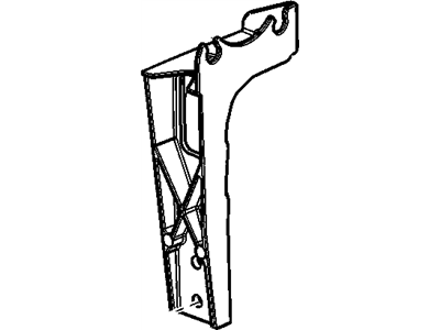 GM 23218449 Bracket Assembly, Brake Pressure Mod Valve