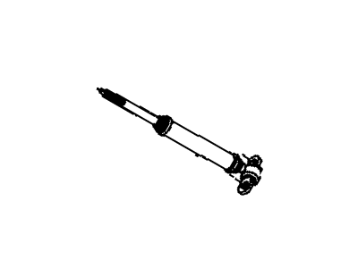 GM 22064696 Front Shock Absorber Assembly