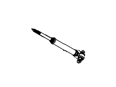 Chevrolet Express Shock Absorber - 22064698