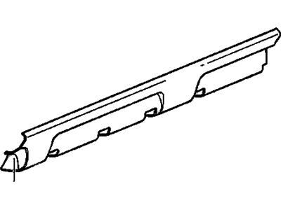 GM 15169661 Molding,Rocker Panel