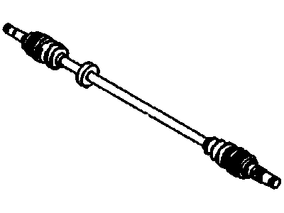 Pontiac G3 Axle Shaft - 42702794