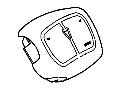 GM 16757099 Airbag,Steering Wheel