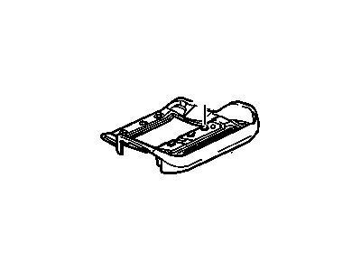 GM 42524486 Frame Assembly, Front Seat Cushion