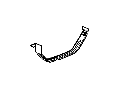 Chevrolet Uplander Fuel Tank Strap - 10442902