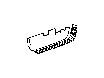 Chevrolet Uplander Fuel Tank Strap - 10303335