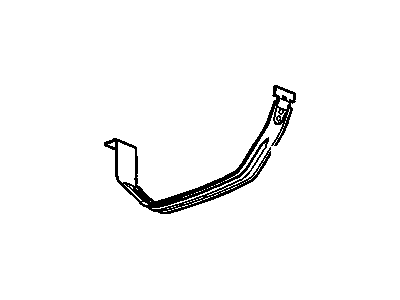 Oldsmobile Silhouette Fuel Tank Strap - 10417470