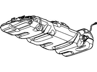 GM 25829832 Tank Assembly, Fuel