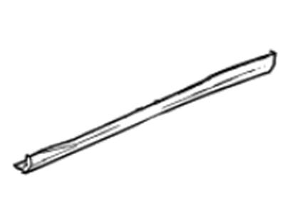 GM 23418863 Molding Assembly, Rocker Panel *Paint To Mat