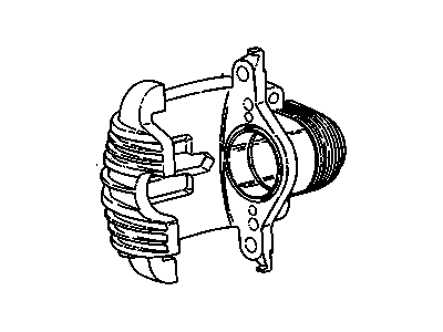 1996 Chevrolet Corvette Brake Caliper Repair Kit - 12528692
