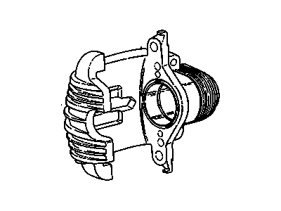 GM 19261330 Caliper Kit,Front Brake