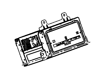 GM 22842180 Radio Assembly, Receiver