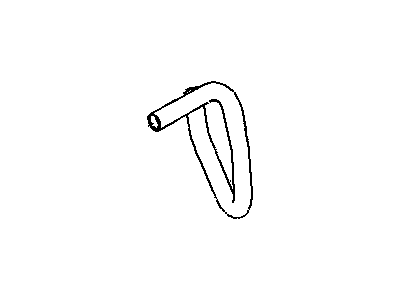 Pontiac G3 Brake Booster Vacuum Hose - 96473289