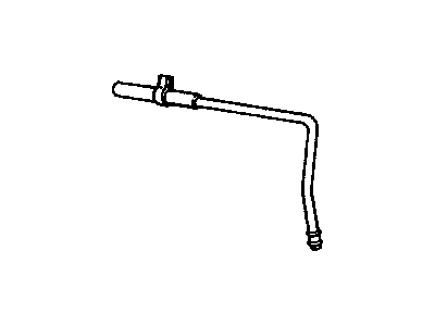 GMC Safari PCV Valve Hose - 10179263