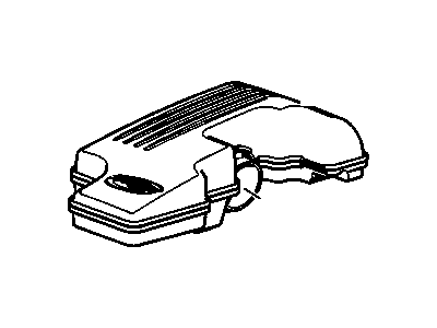 GM 10397252 Resonator Assembly, Air Cleaner