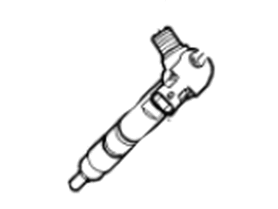 2017 Chevrolet Silverado Fuel Injector - 12698552