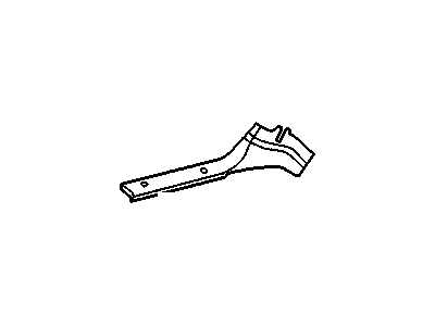 10222524 GM Retainer Assembly, Rear Side Door Opening Floor Carpet Illustration 1 of 1