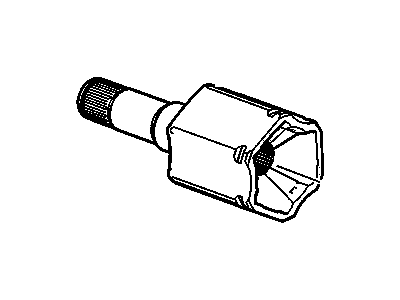 2010 Cadillac SRX CV Joint - 20920188