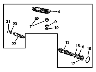 GM 92140384 Cylinder Kit,Brake Master