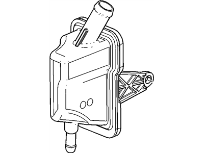 GM 20900119 Reservoir, P/S Fluid(Lower)