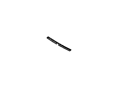 1998 Cadillac Catera Door Seal - 24421111