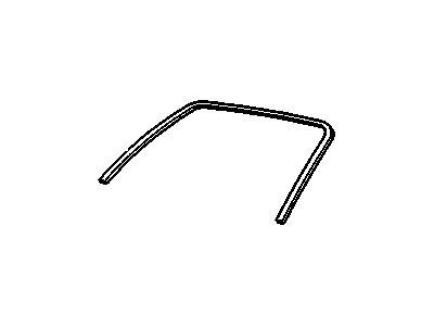 GM 25752107 Retainer, Windshield Reveal Molding