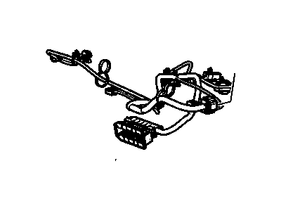 GM 22752487 Harness,Driver Seat Wiring