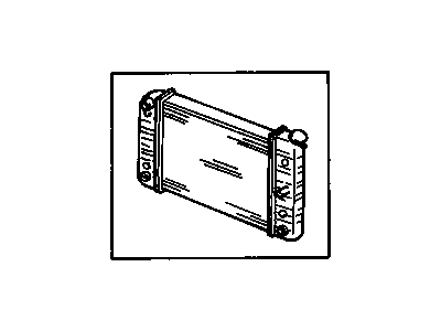 GM 52462630 Radiator Assembly