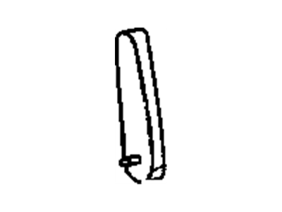 12477195 GM Armrest Illustration 1 of 1