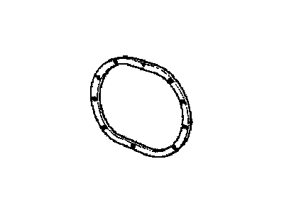 GM 10132891 Gasket,Rear Axle Housing Cover