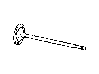 Chevrolet Chevette Axle Shaft - 361733