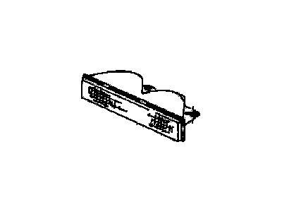 GM 914119 Lamp Asm,Parking & Turn Signal