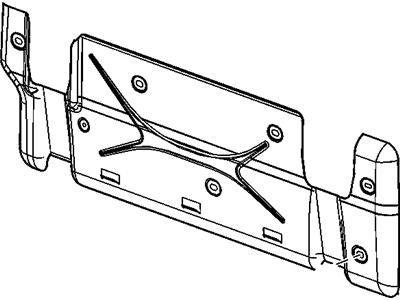 GM 25901683 Shield Assembly, Fuel Tank Heat