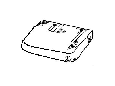 2002 GMC Sonoma Seat Cushion Pad - 12377750